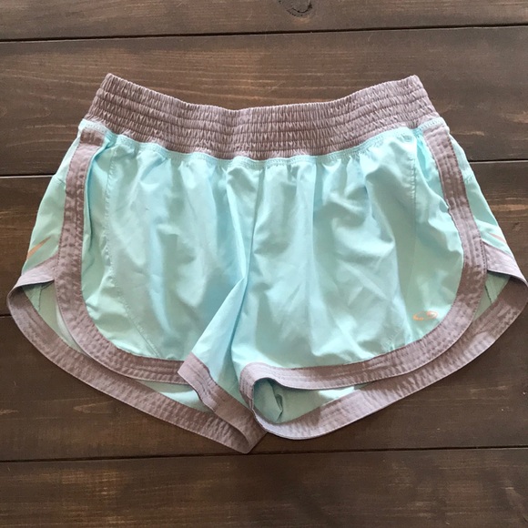 Champion Pants - Champion light blue and gray athletic shorts